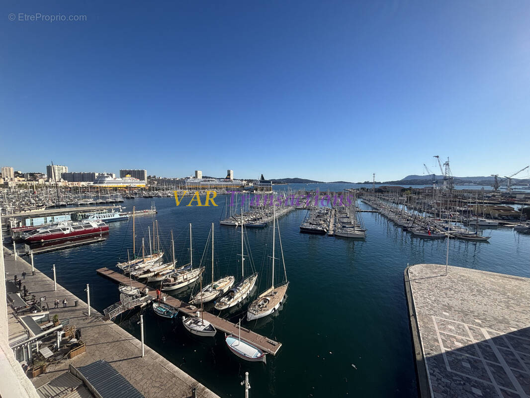 Appartement à TOULON