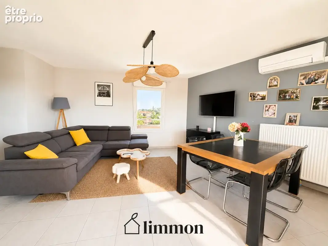 Appartement 78 m² à Rillieux-La-Pape  - photo 9