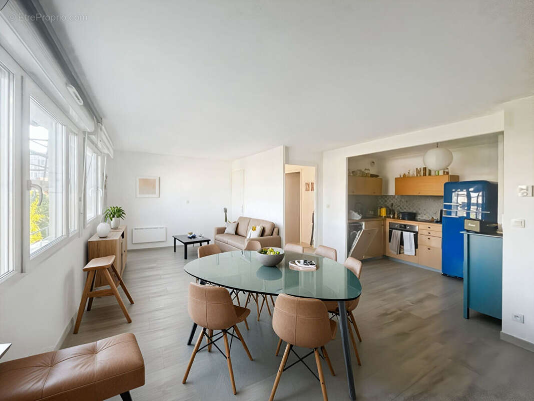 Appartement à SAINT-DENIS