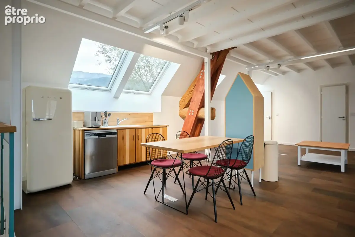 Loft 150 m2 - Annecy le Vieux - photo 4