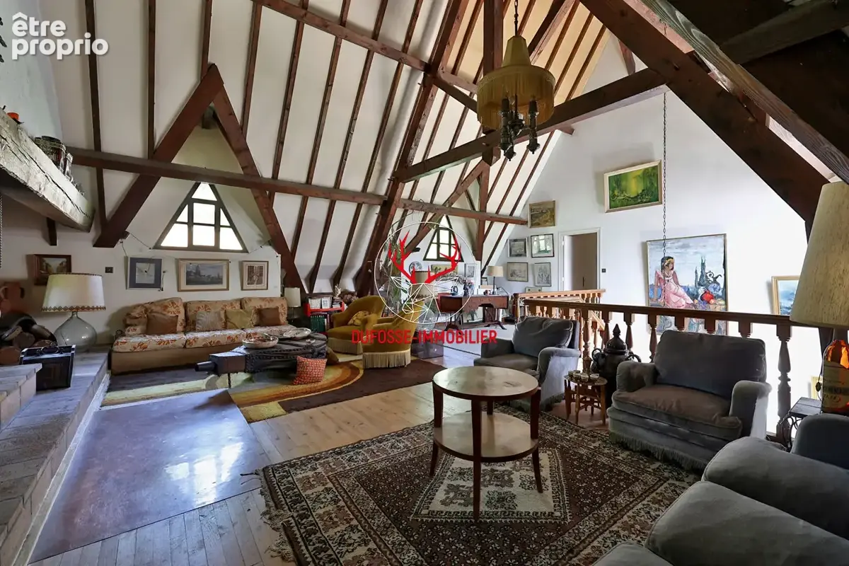 Tassin limite Charbonnières - Demeure de caractère sur parc de 1 832 m² - photo 11