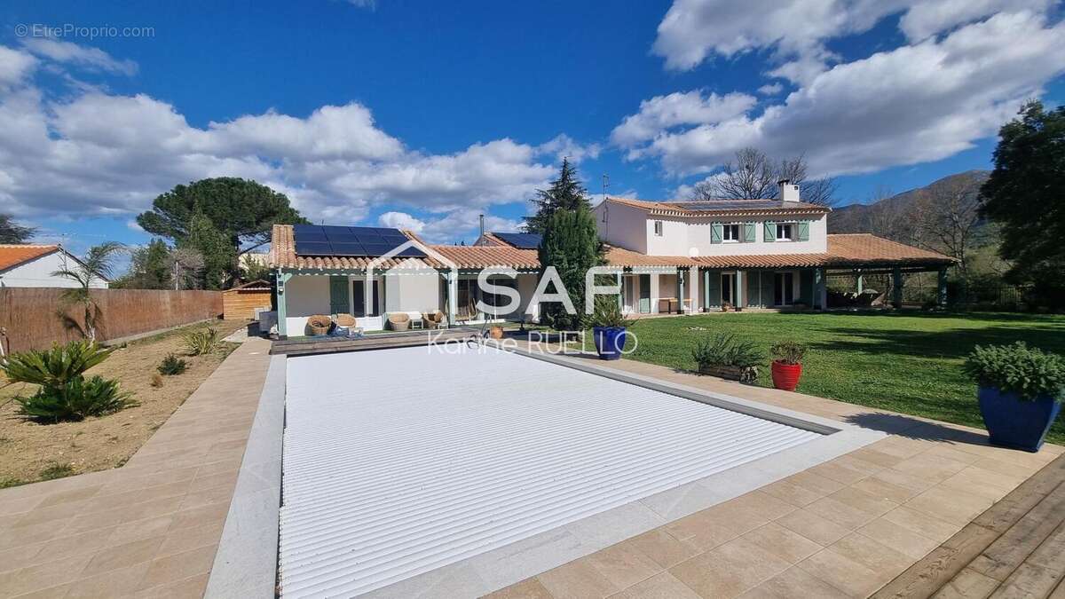 Photo 2 - Maison à MONTESQUIEU-DES-ALBERES