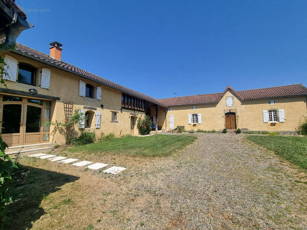 Maison à MAUBOURGUET