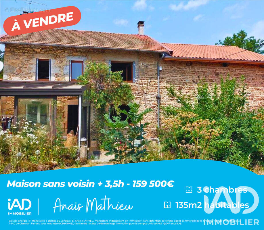 Photo 1 - Maison à DORANGES
