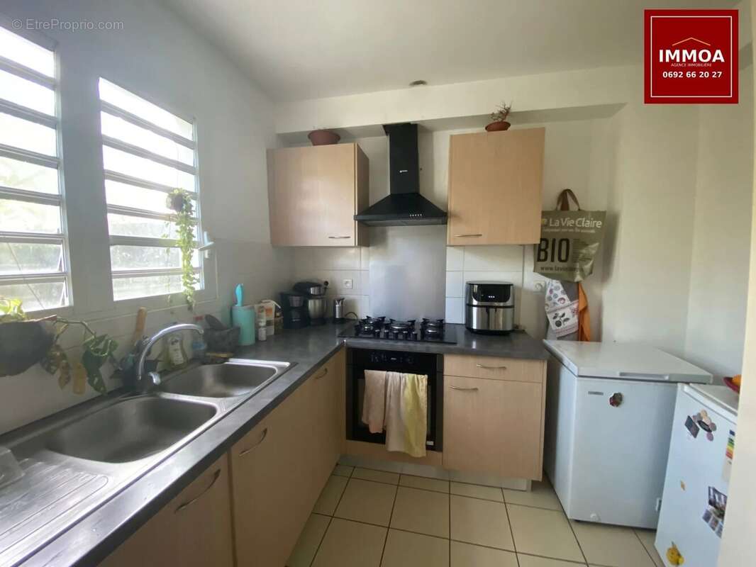 Maison à SAINT-BENOIT