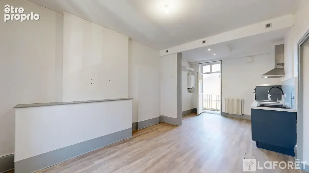 Appartement T2 bis centre ville MOULINS - photo 3
