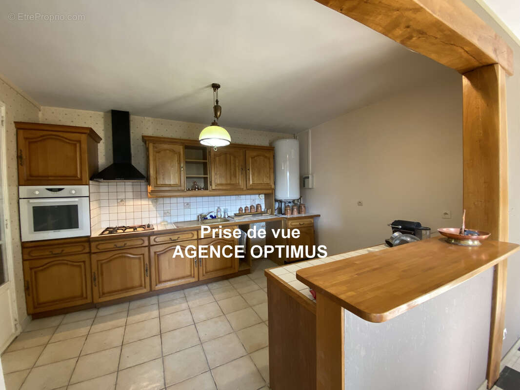 MAISON AVENDRE 4 CHAMBRES, 125m2 habitable, terrain clos 1255m2, 3 km gare - photo 3
