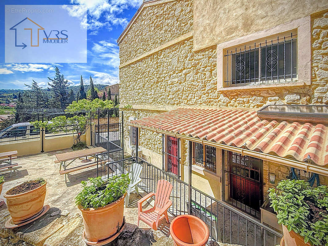 Maison à PORTEL-DES-CORBIERES