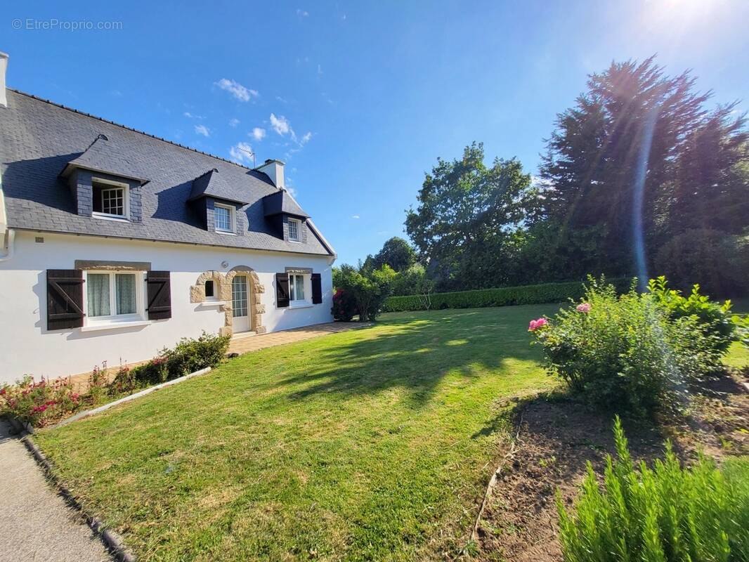 Maison à LANVEOC