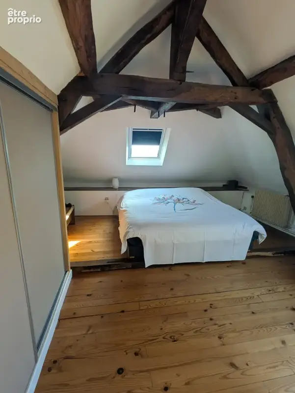 A vendre etival les le mans - longere de caractere avec dependances - photo 8