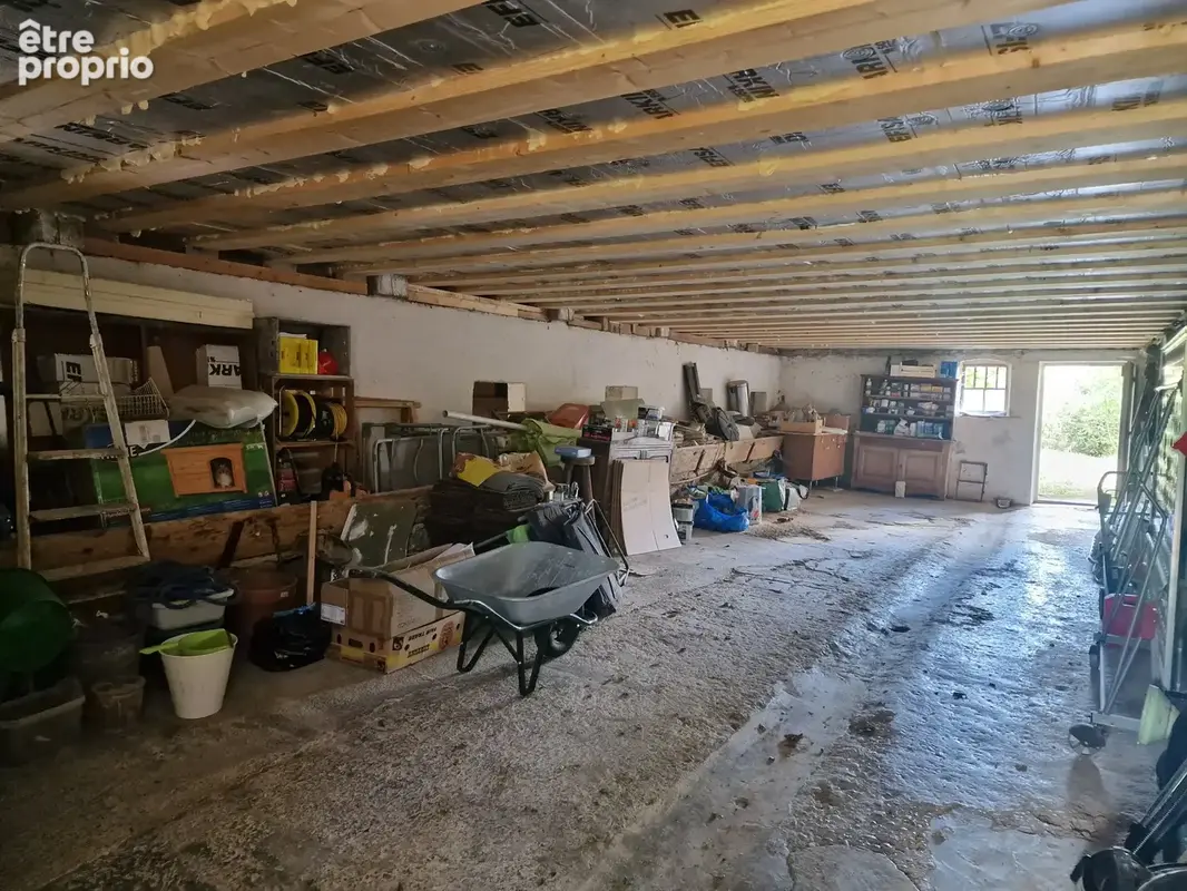 Maison en pierre 175 m2 avec annexes VALROMEY-SUR-SERAN - photo 20