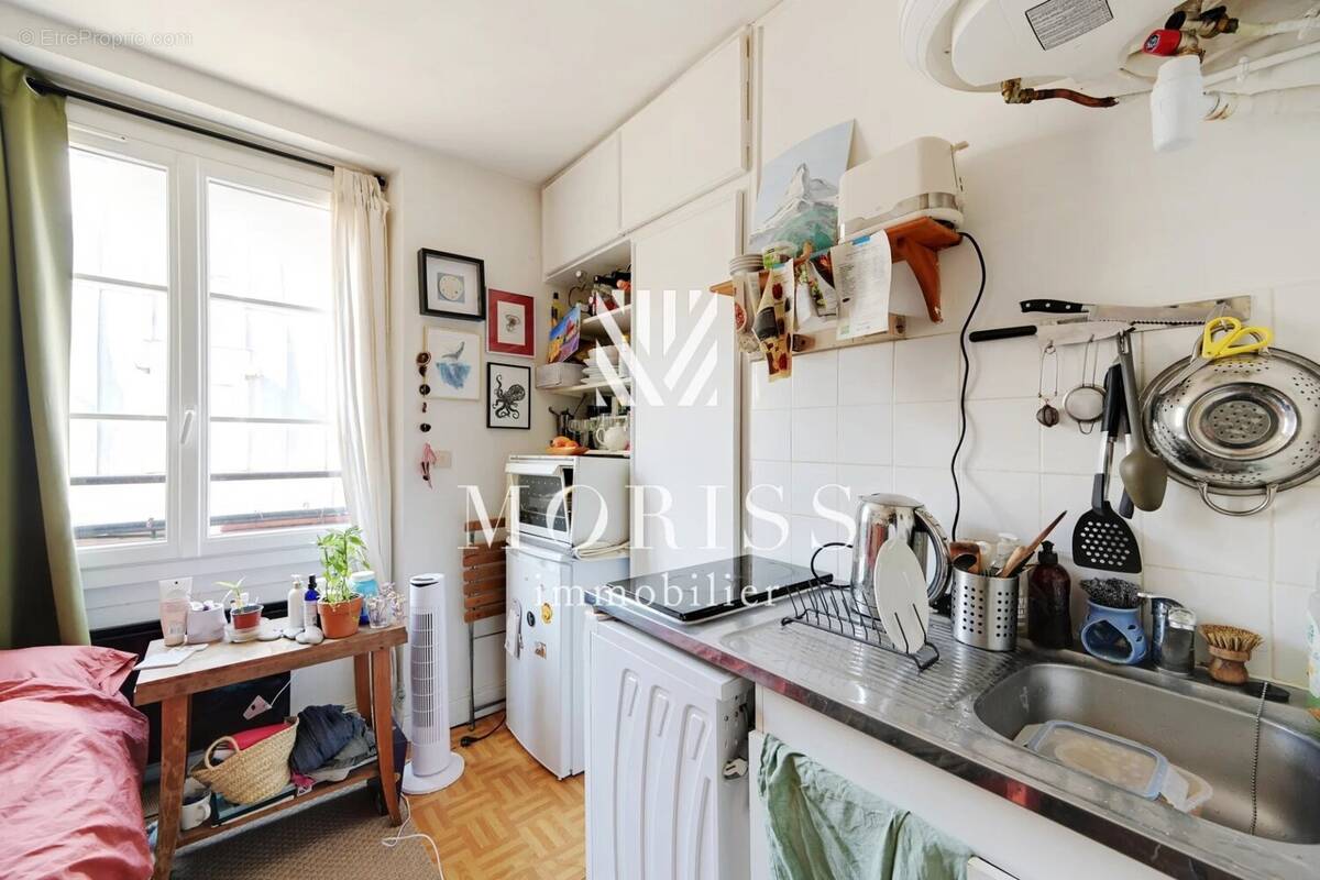 Appartement à PARIS-18E