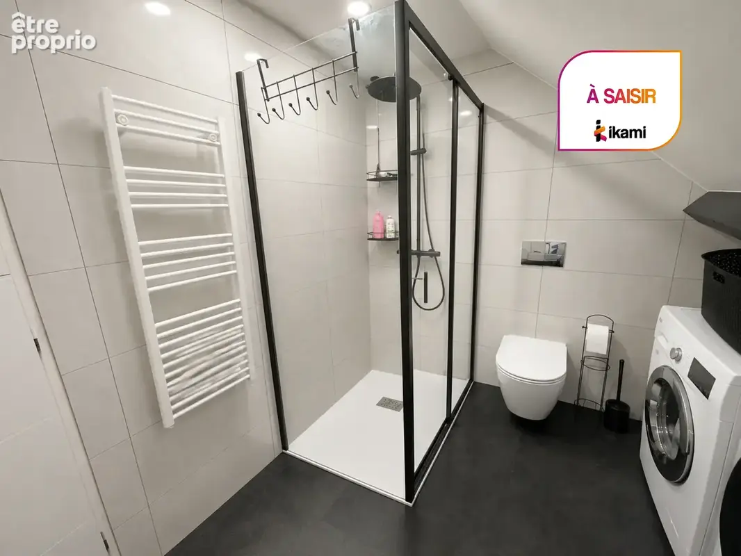 Appartement 77 m2 pont de beauvoisin t3 - photo 9