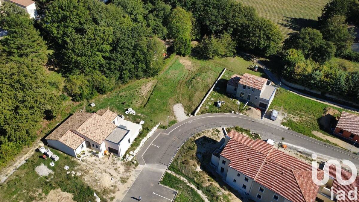 Photo 1 - Terrain à SAINT-MARCEL-LES-SAUZET