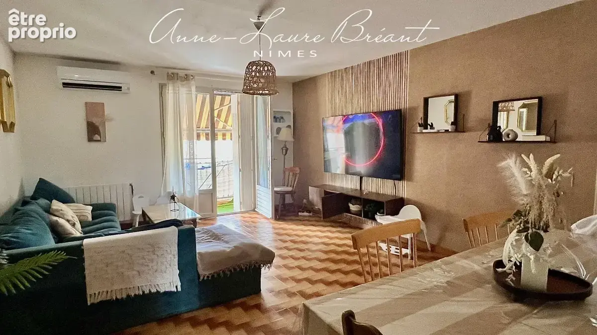 Appartement à NIMES