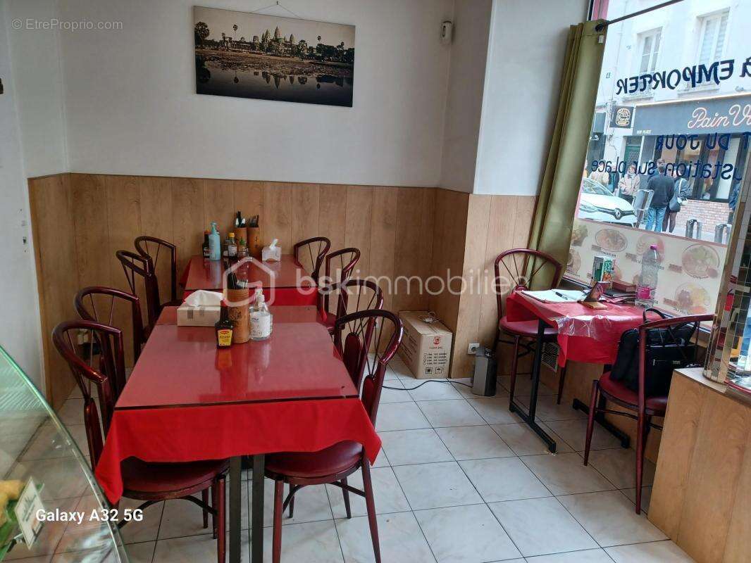 Commerce à PARIS-20E