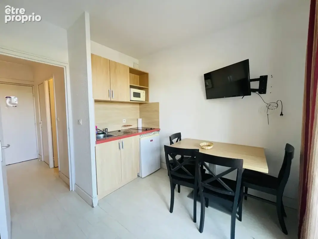 Le Barcarès Lmnp Studio cabine 4 pers résidence 3 étoiles piscine et accès direct plage ! - photo 3