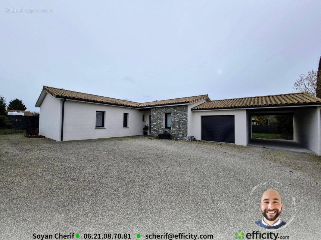 Maison à L'ISLE-D'ESPAGNAC