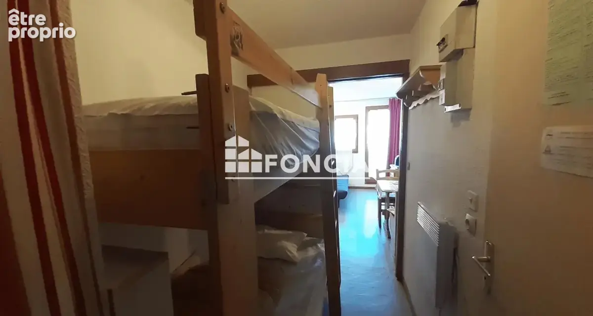 À vendre – Studio à Valfréjus !! Envie d'un pied-à-terre à la montagne Découvrez ce studio situé au cœur de la station : L'hiver - photo 3