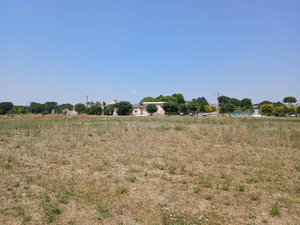 Terrain à GALARGUES