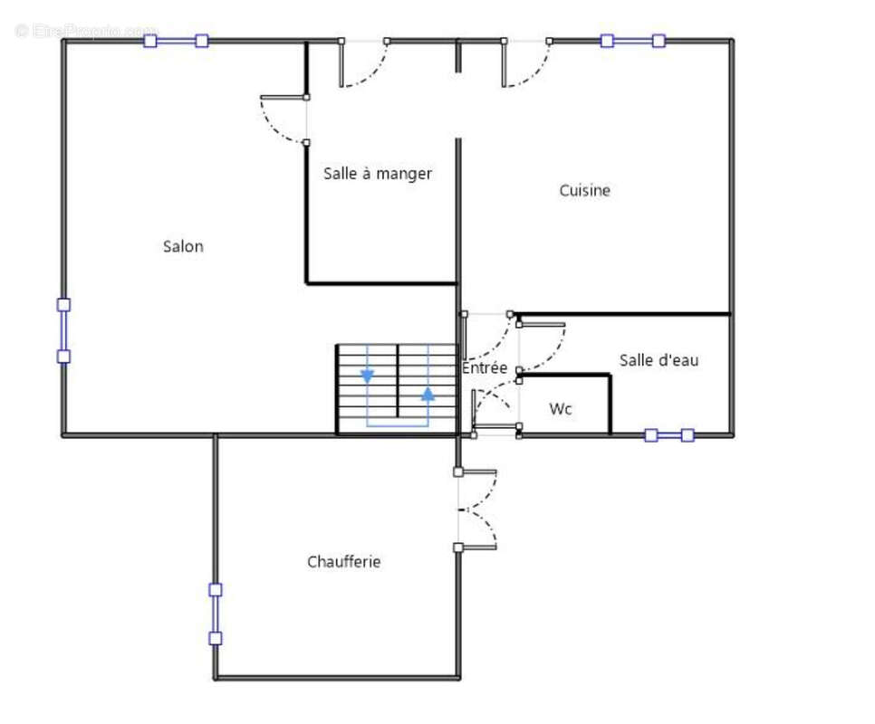 Maison à MENEAC