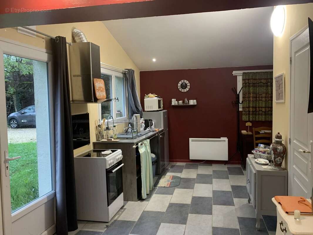 Maison en pierre 3 chambres et maison d'amis - photo 13
