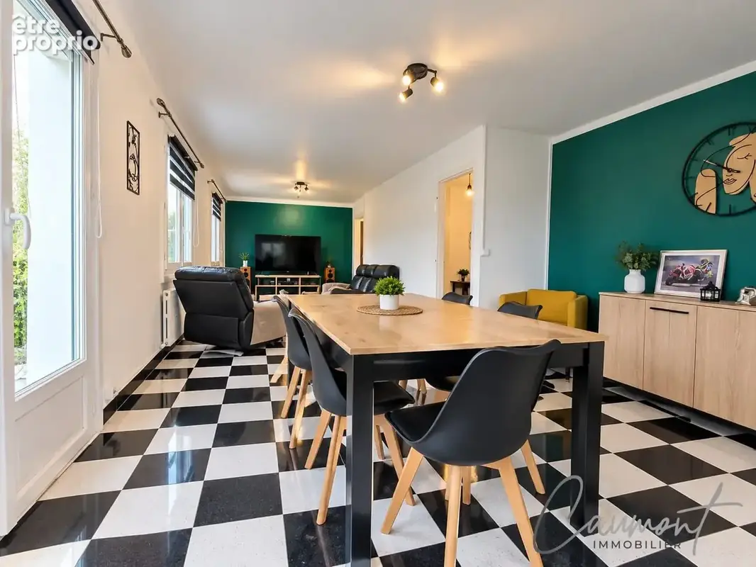 Maison 4 pièces 77 m² à vendre à La Trinite-Du-Mont (76170) - photo 3