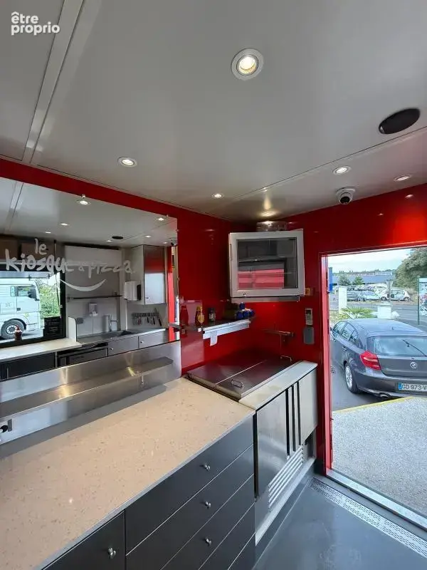 91 Kiosque à pizza à céder en parfait état - photo 6