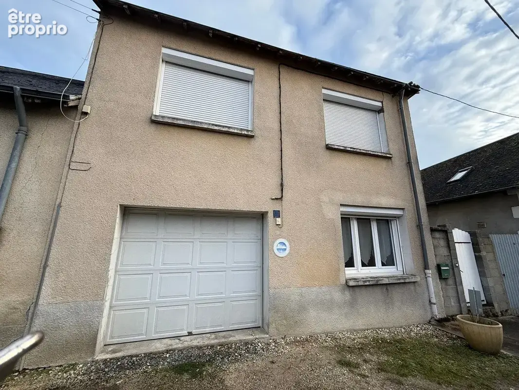 Maison 3 pièces 68 m² à vendre à Les Bordes (36100) - photo 2