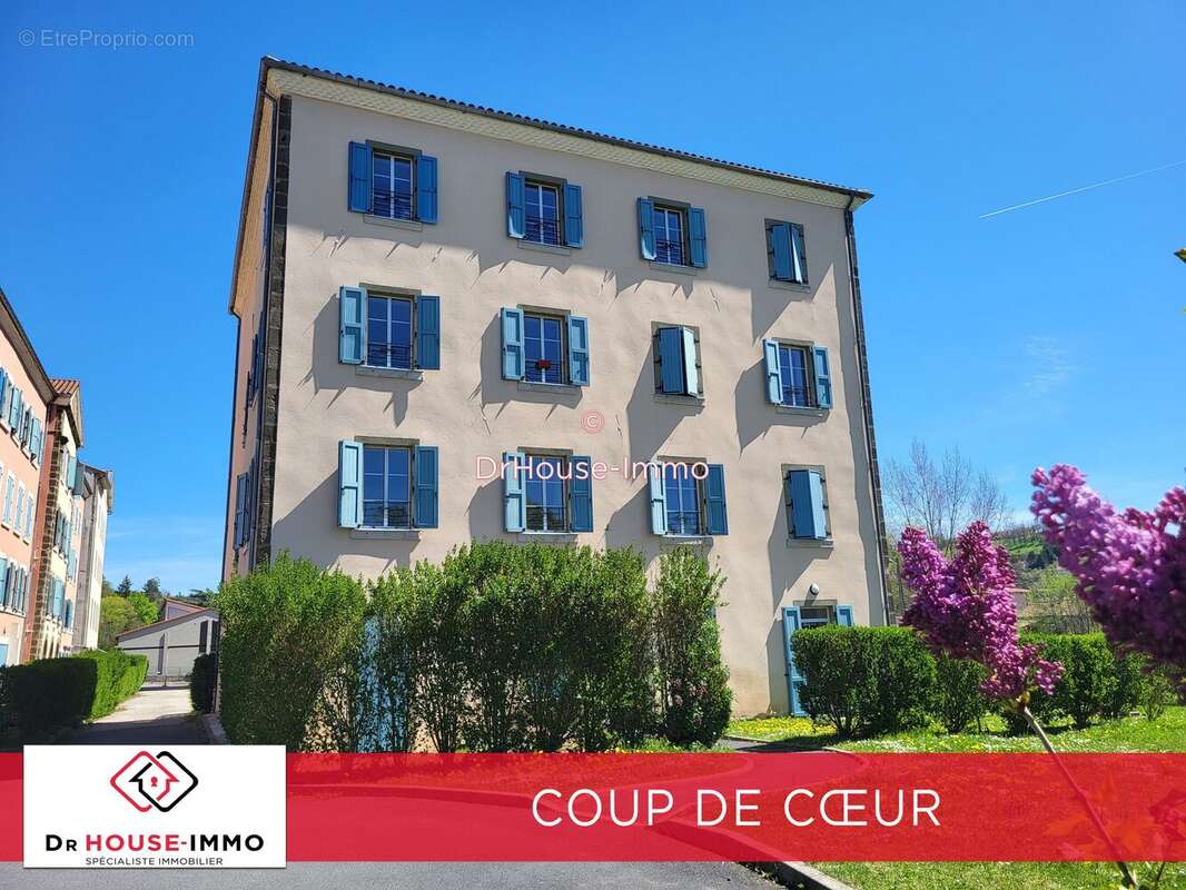 Appartement à ESPALY-SAINT-MARCEL