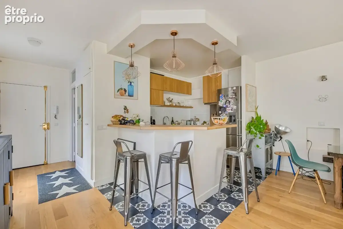 Appartement 53m² à paris 3e arrondissement - photo 5