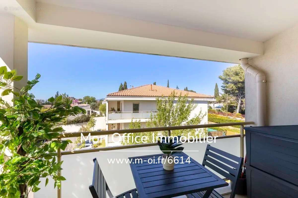 Référence : 6614-NZW. - (SOUS COMPROMIS) Appartement 3 pièces - terrasse, box - photo 8