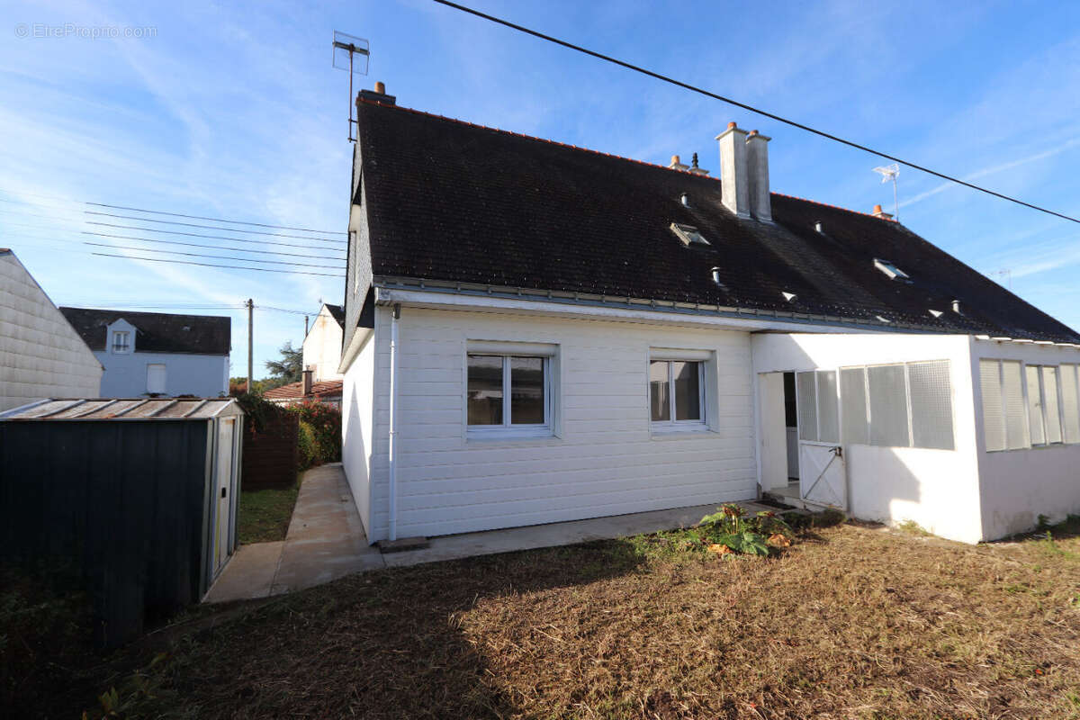 Maison familiale au coeur du bourg de l'Immaculée, Saint-Nazaire - Garage et jardin - photo 12