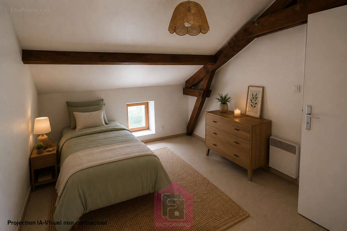 Maison de village avec possibilité  local commercial - photo 16