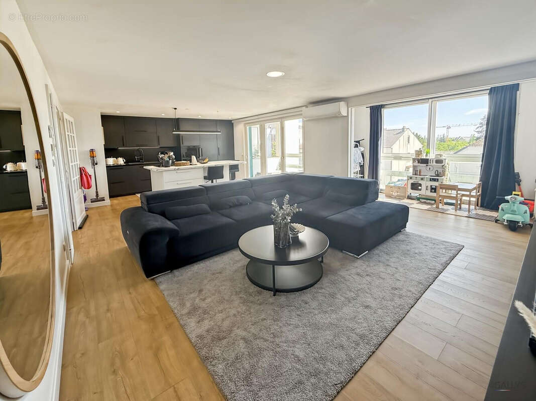 Appartement à METZ