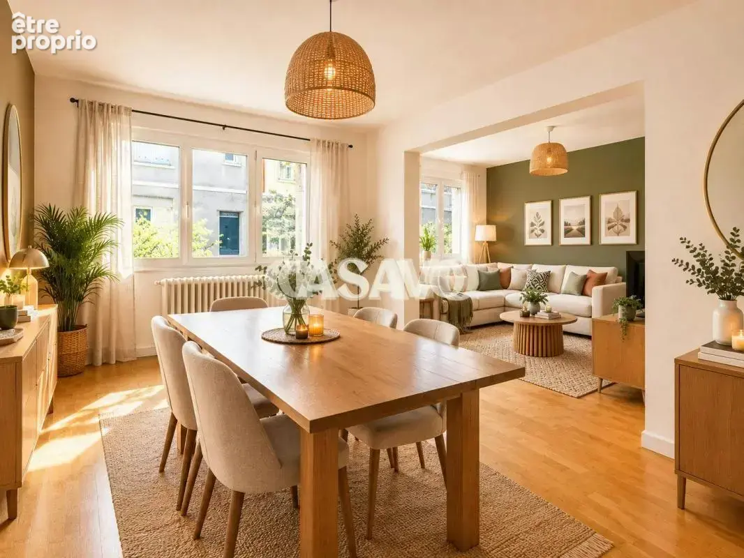 Vente Appartement 5 pièces de 95m² - 44100 Nantes - photo 3