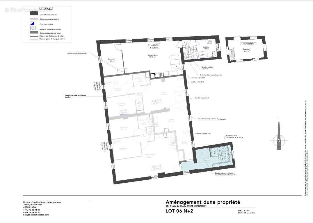 Appartement à VERNAISON