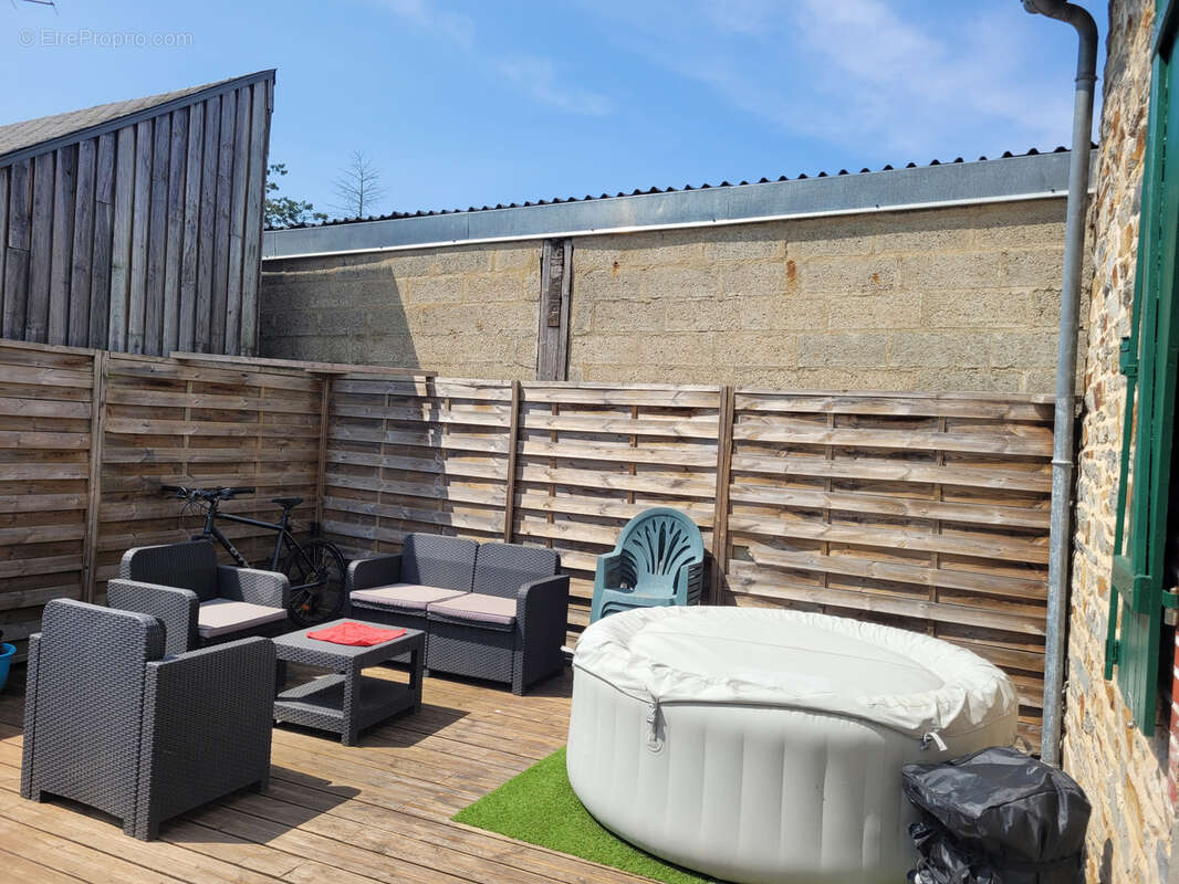 Appartement à CHATEAUBOURG