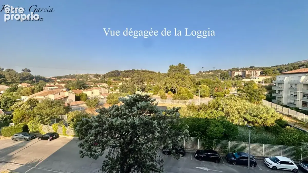 Toulon valbertand - appartement  4 pièces  - superficie  72m² - - photo 6