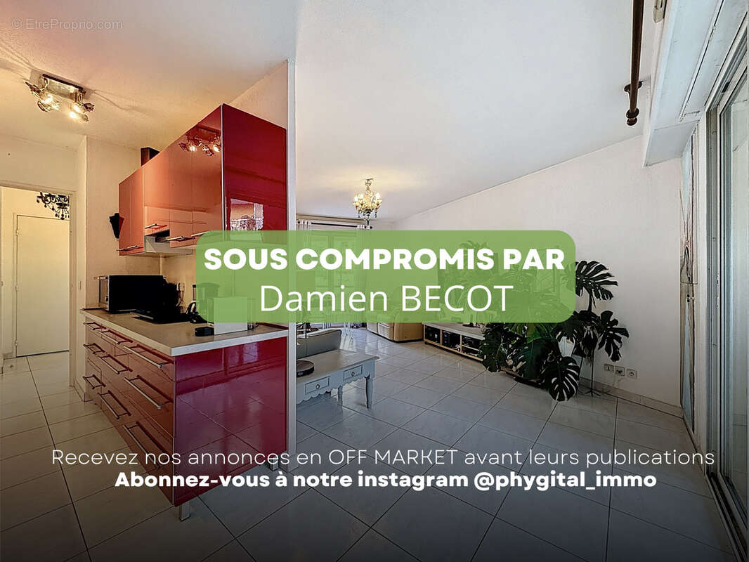 Appartement à CANNES