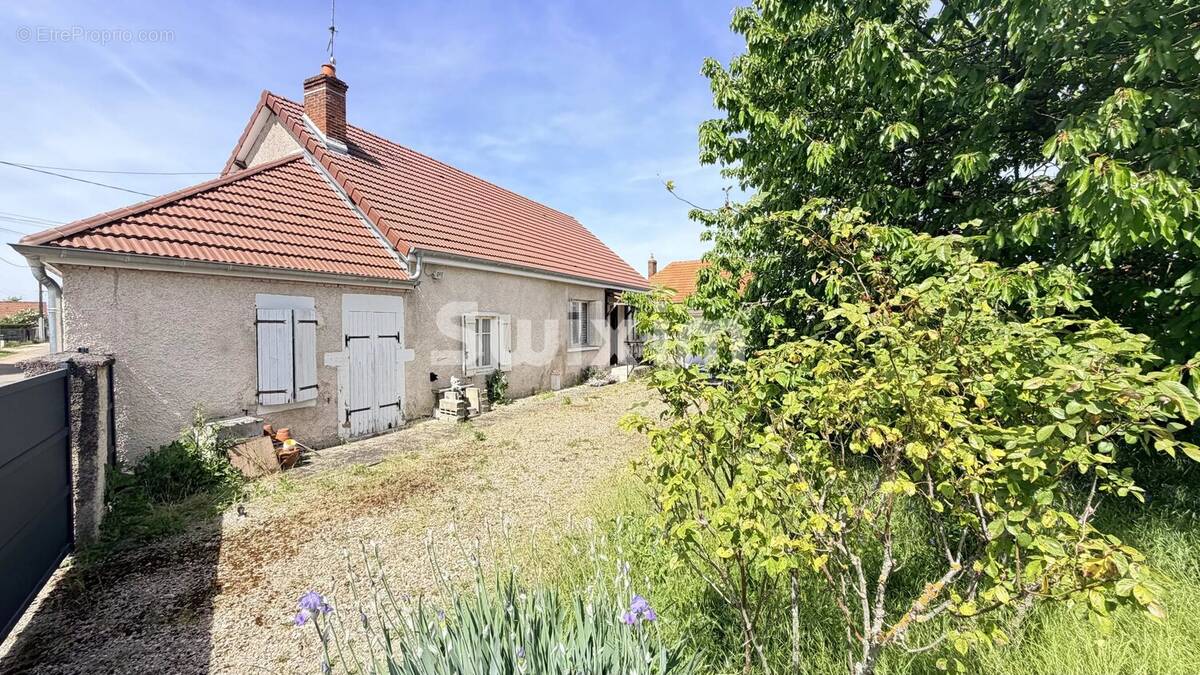 Maison à BRAZEY-EN-PLAINE