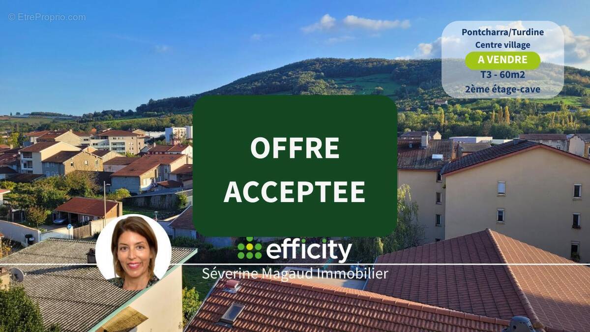 Appartement à PONTCHARRA-SUR-TURDINE