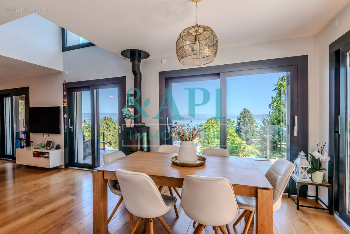 Neuvecelle   Villa contemporaine avec vue lac - photo 5