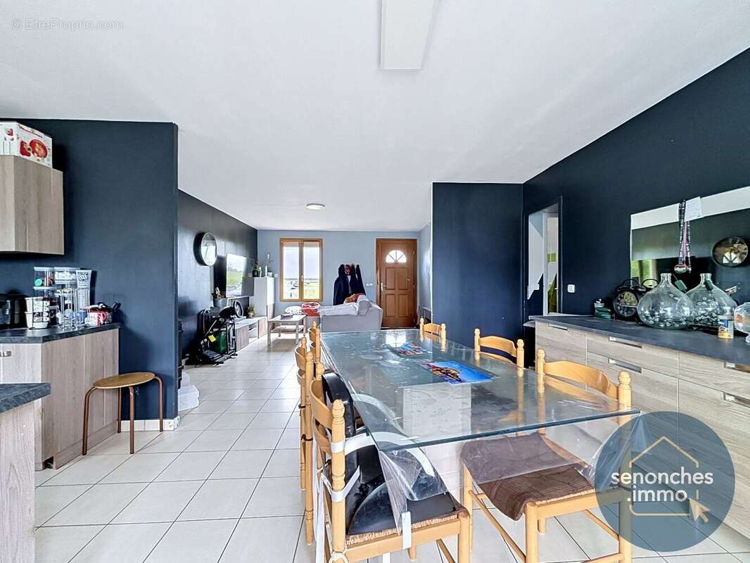 Pavillon de plain-pied 4 chambres  100 m² habitables  terrain de 2 244 m²  environnement calme et verdoyant - photo 7