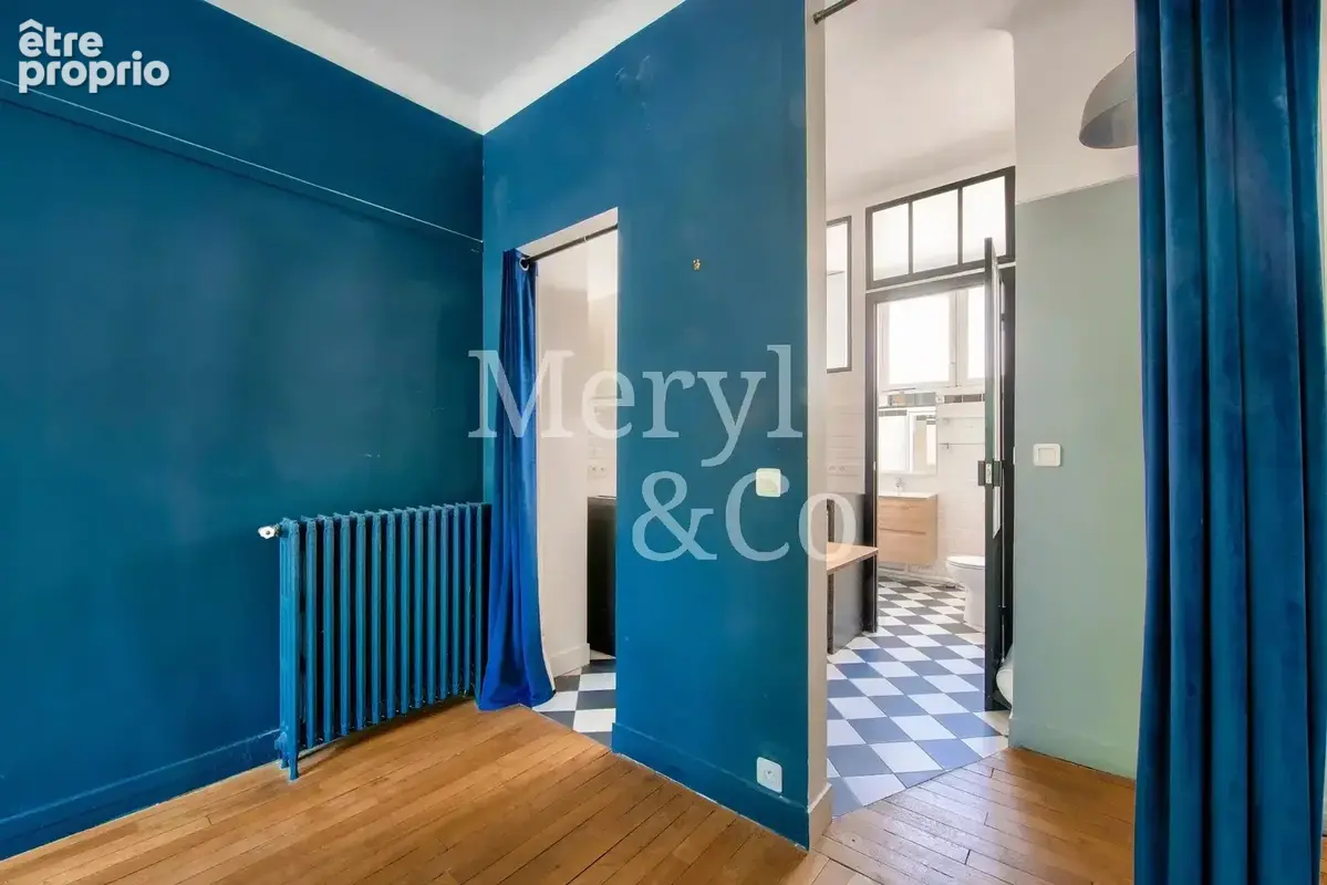 Studio de 29,24 m² à Auteuil PARIS XVIe - photo 6