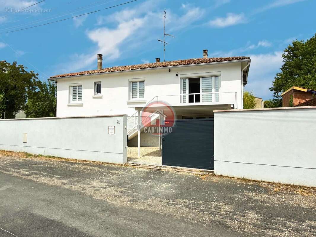 Maison sur 2 niveaux, 3ch, quartier bord Dordogne Bergerac - photo 13