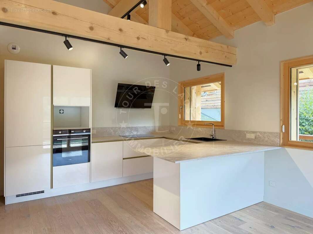 St Jean de Sixt - Chalet de 2022 plein centre de 3 chambres – au calme - photo 8