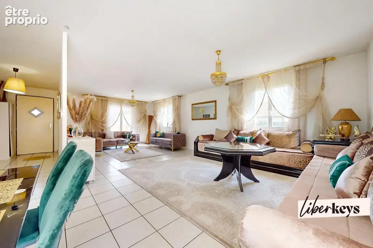 Saint rémy - villa plain pied non mitoyenne - salon 40 m² - 3 chambres - buanderie - 1185 m² terrain - photo 5
