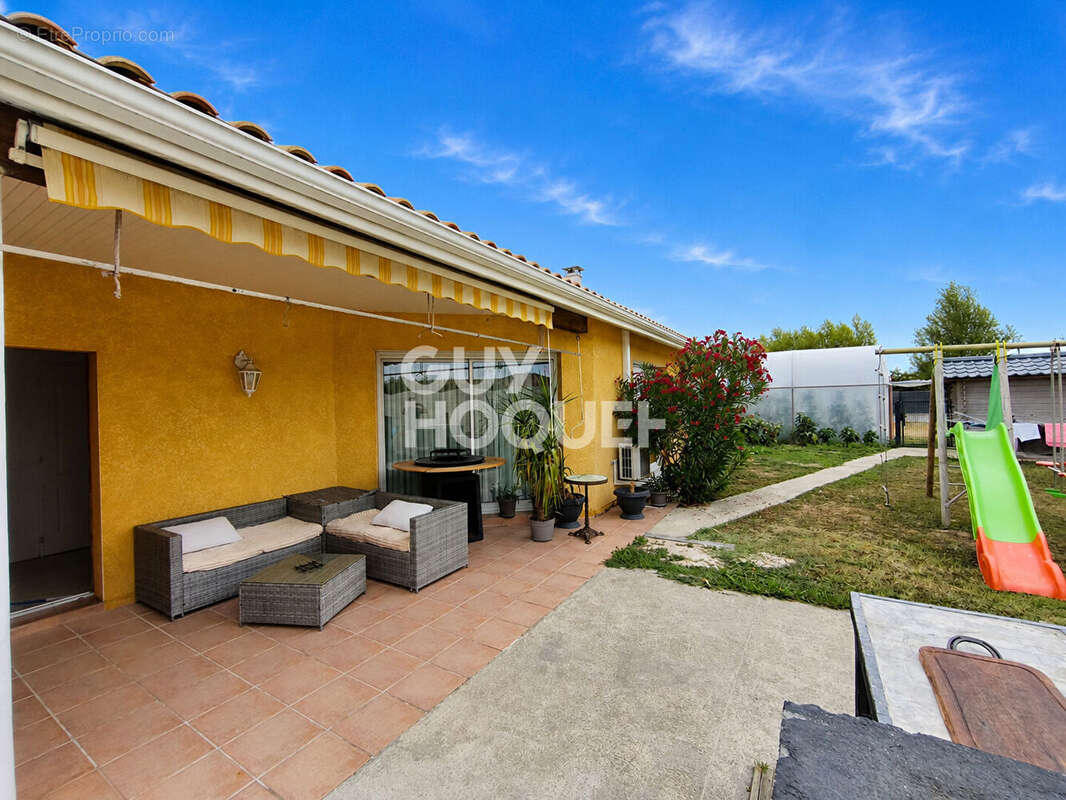 Maison de 115 m2, 4 chambres, piscine - photo 3