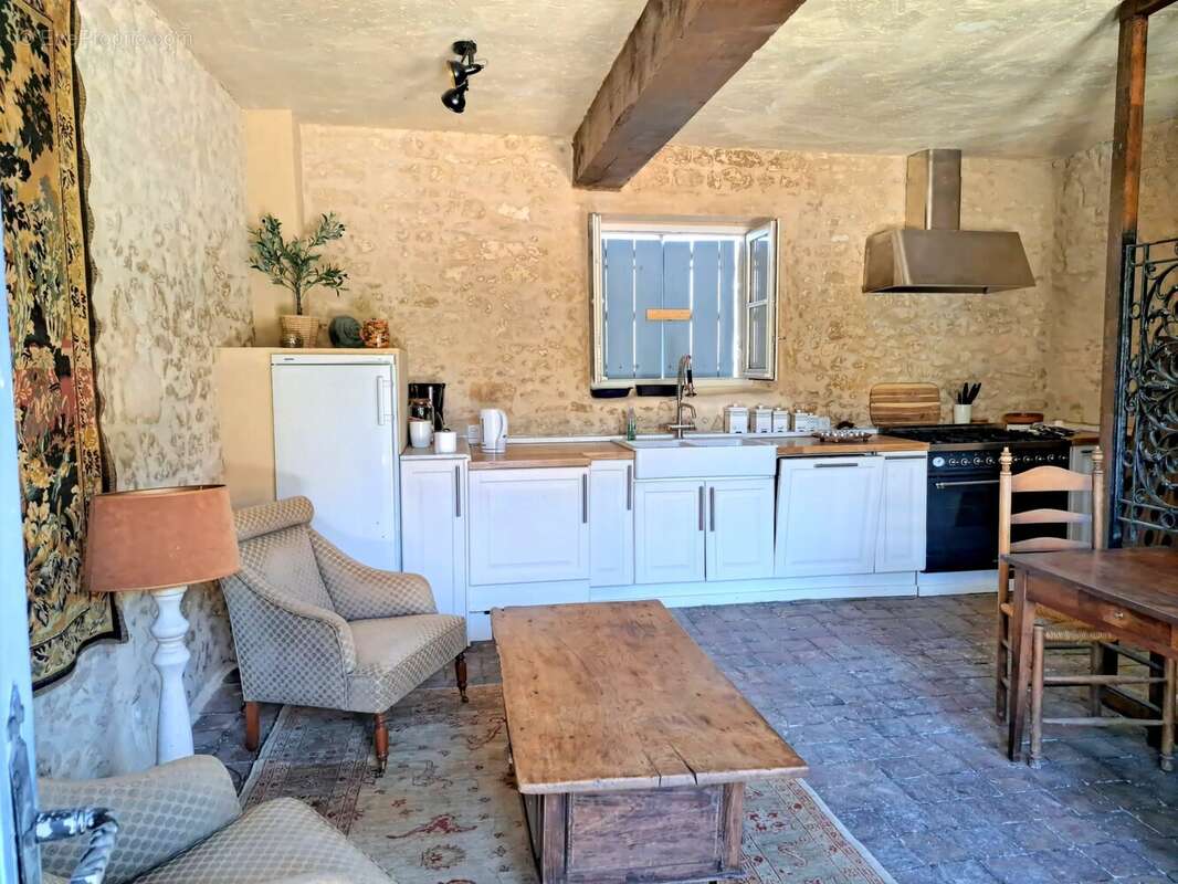 Charmante ferme rénovée avec 2 maisons d'amis - photo 11